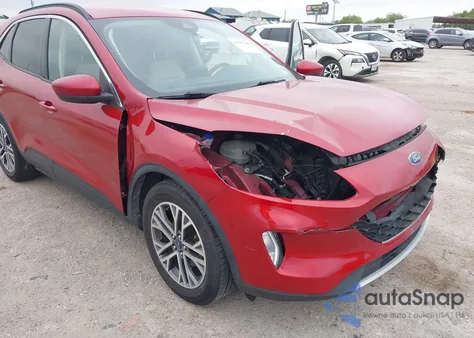 2021 Ford Escape Sel из США, поврежденный, VIN 1FMCU0H68MUA48379